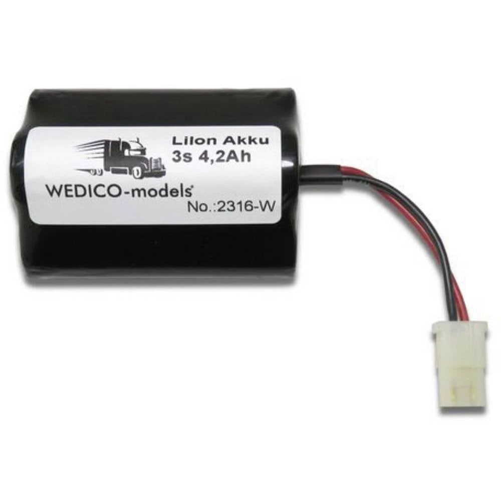WEDICO-models liion akumulatorski paket za modele 11.1 V 4200 mAh AMP slika