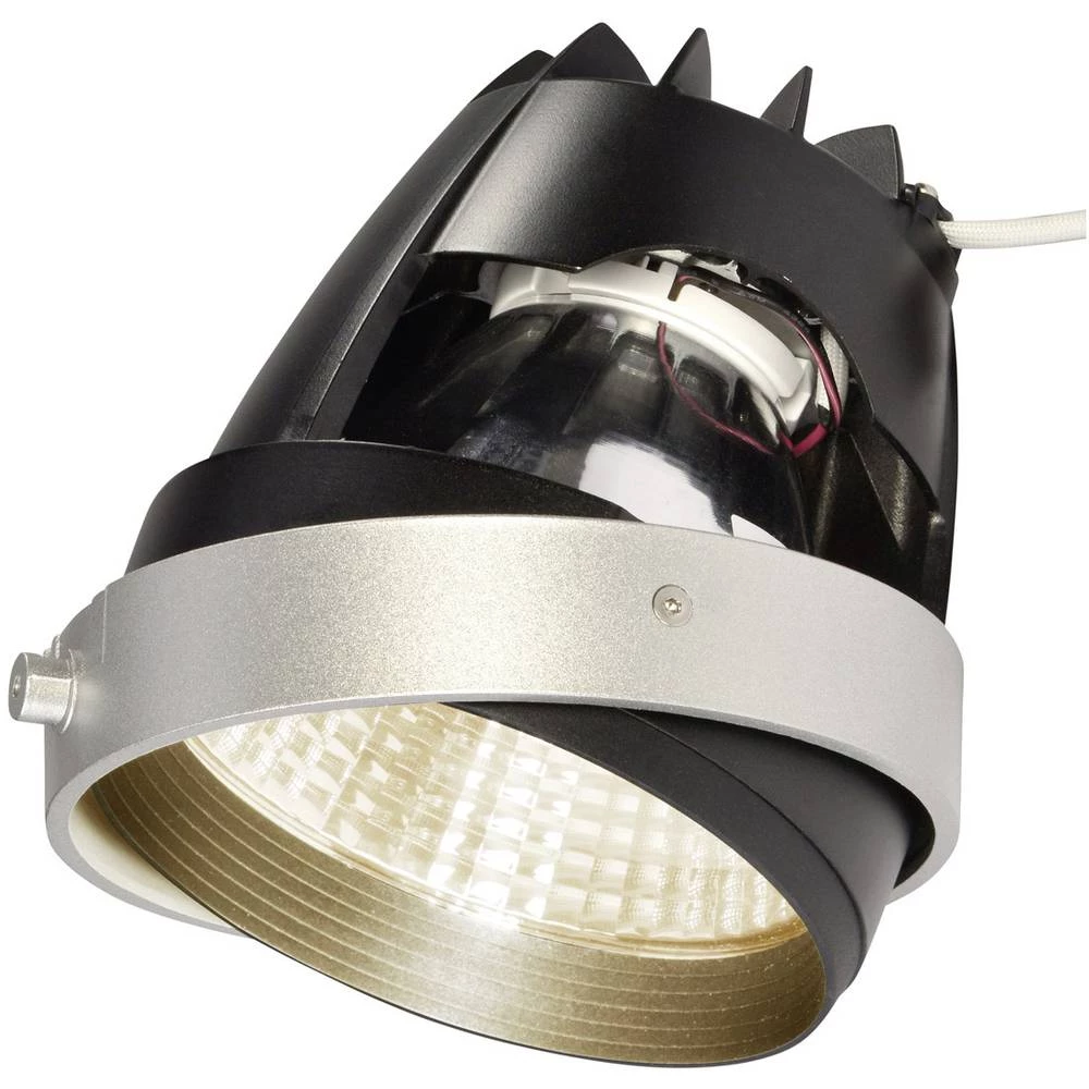 Ugradbeni prsten SLV 115257 Srebrnosiva, Crna slika