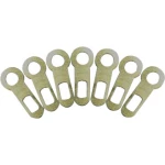 BELI-BECO  lemna ušica Površina kontakta mesing 100 St.