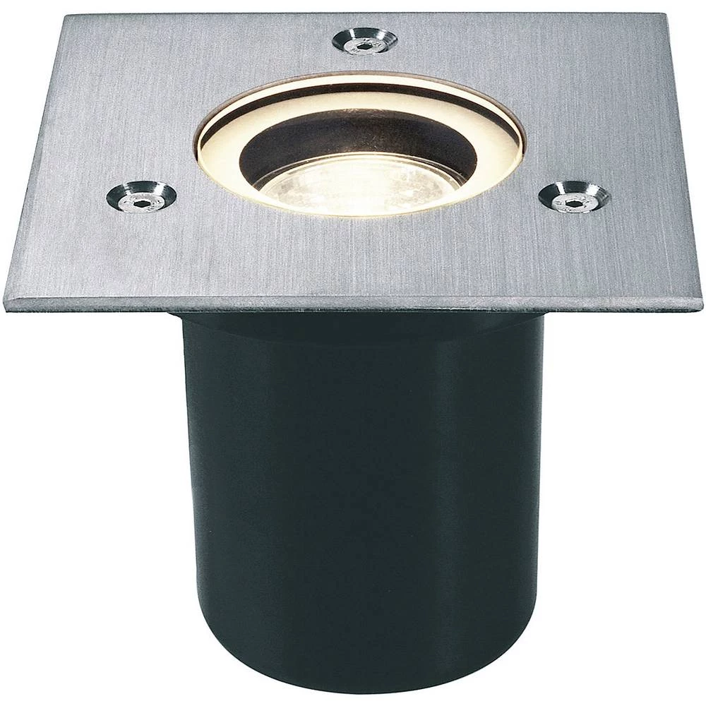 Vanjska ugradbena svjetiljka GU10 halogena SLV plemeniti čelik 228214 slika