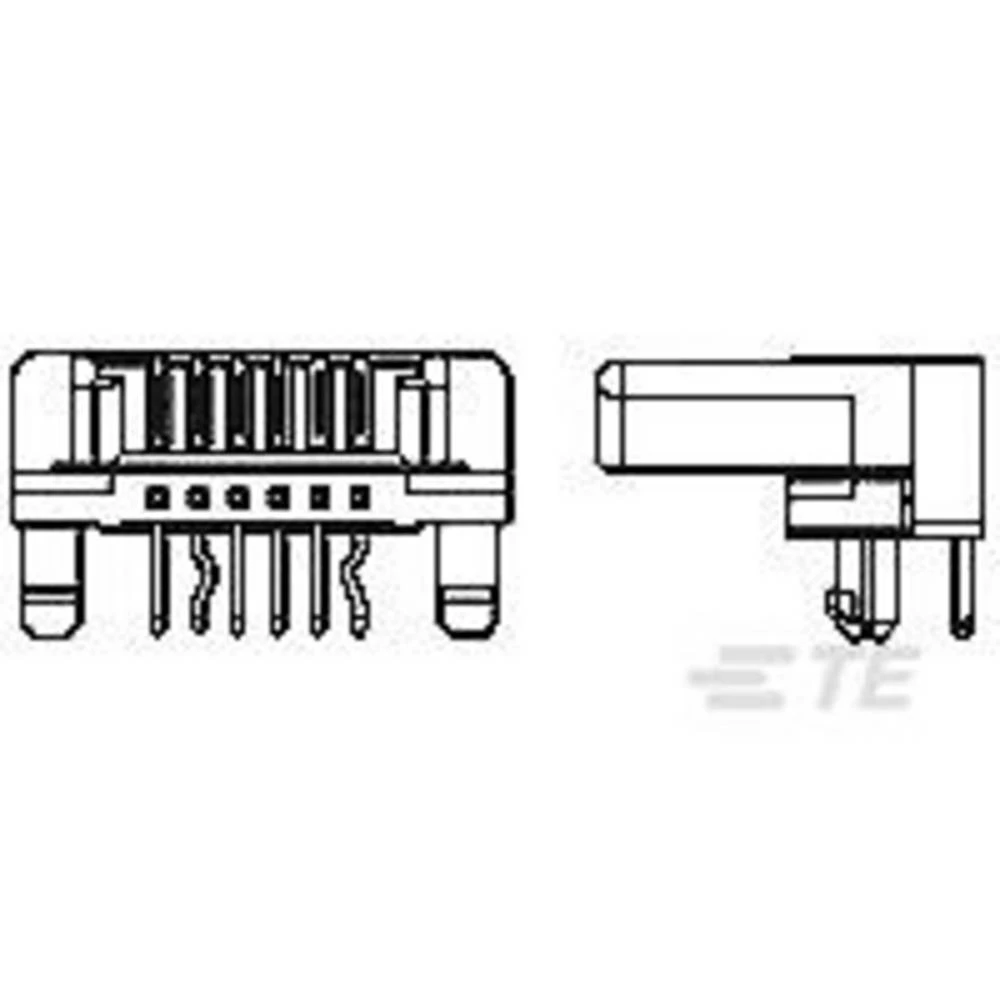 TE Connectivity AMPMODU 2mm ConnectorsAMPMODU 2mm Connectors 2-917360-2 AMP slika