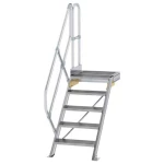 MUNK Günzburger Steigtechnik 600425 aluminij, čelik, pocinčani stepenice