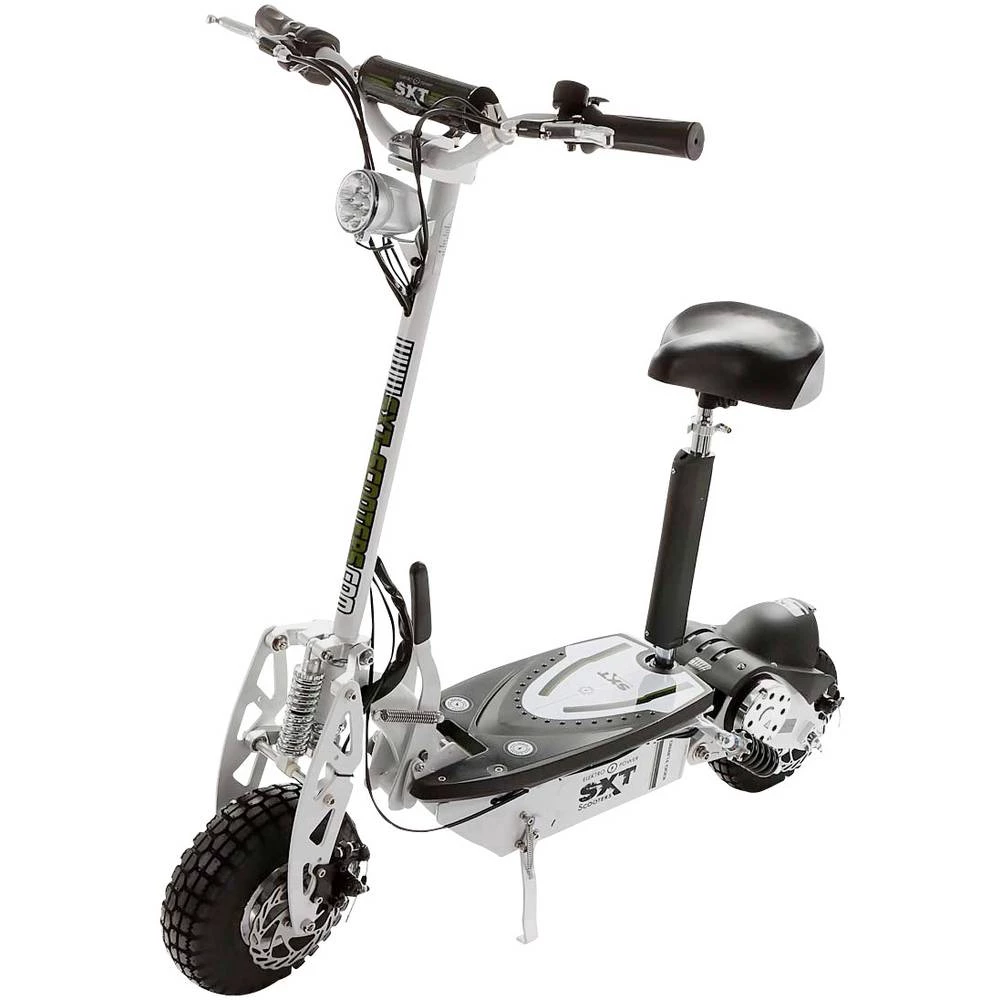 SXT Scooters ESC1000.6 Turbo E-skuter Bijela Li-Ion 36 V 30 Ah Dozvola za vožnju po cesti: Ne slika