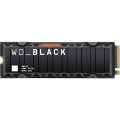 WD Black™ SN850 Heatsink 2 TB unutarnji M.2 PCIe NVMe SSD 2280 M.2 NVMe PCIe 4.0 x4 maloprodaja WDS200T1XHE slika