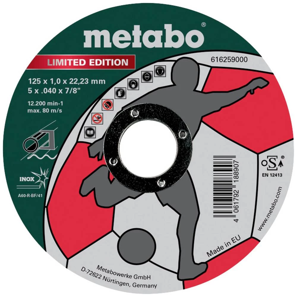 Metabo 616259000 rezna ploča ravna 125 mm 1 kom. slika