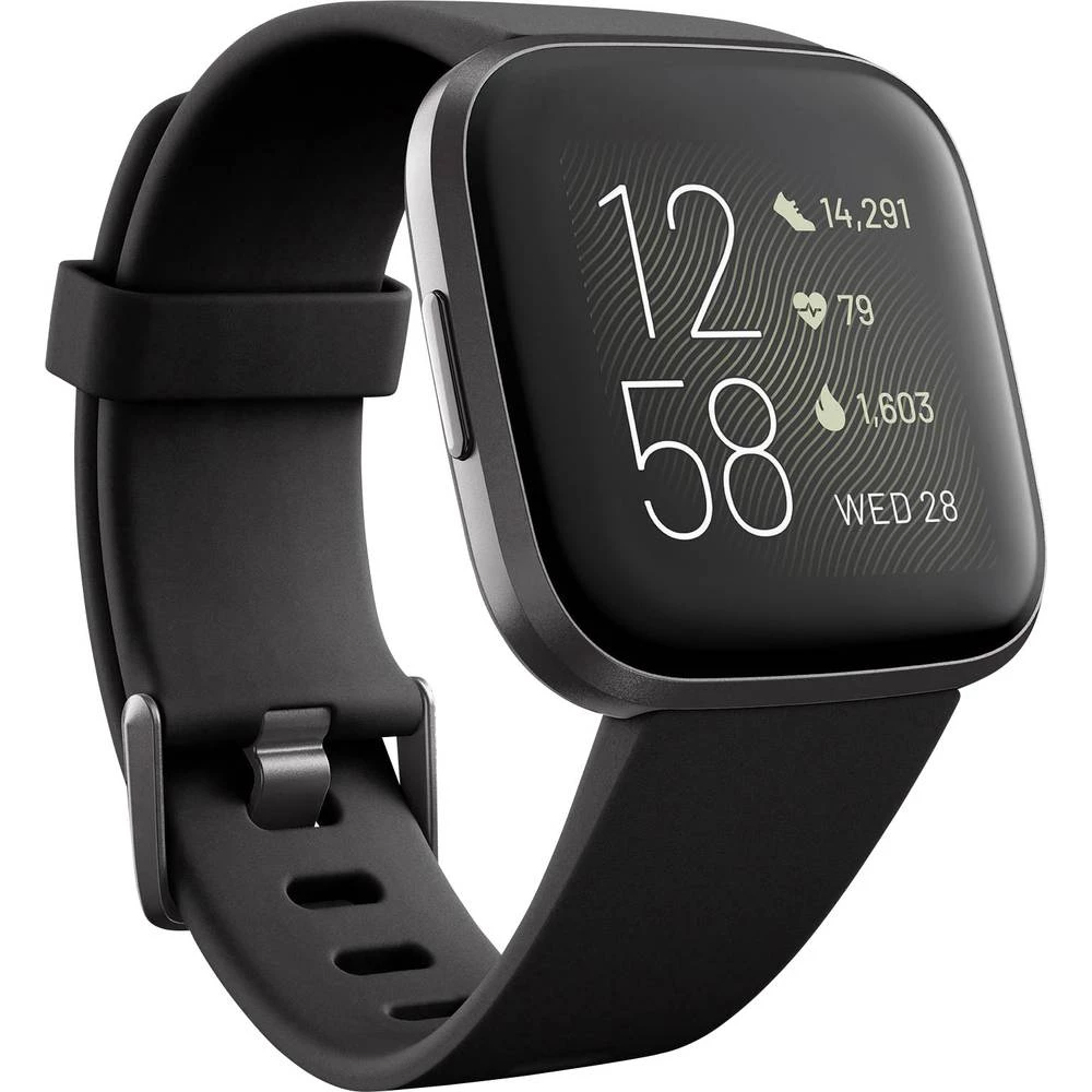 Pametan sat FitBit Versa 2 Uni Crna slika