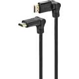 SpeaKa Professional    HDMI    priključni kabel    2.00 m    SP-9510012    podržava HDMI    crna    [1x muški konektor HDMI - 1x muški konektor HDMI]