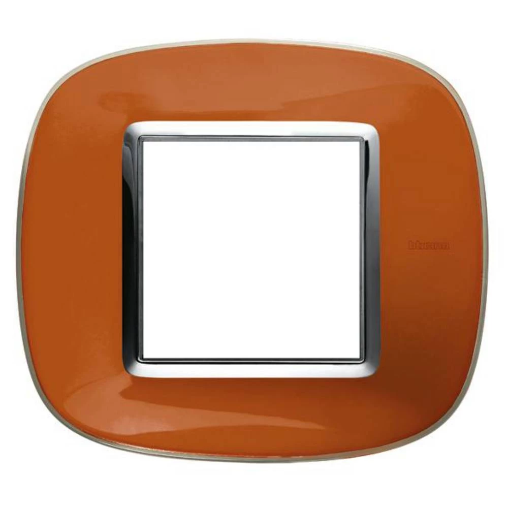 Legrand   okvir Axolute narančasta HB4802DR slika