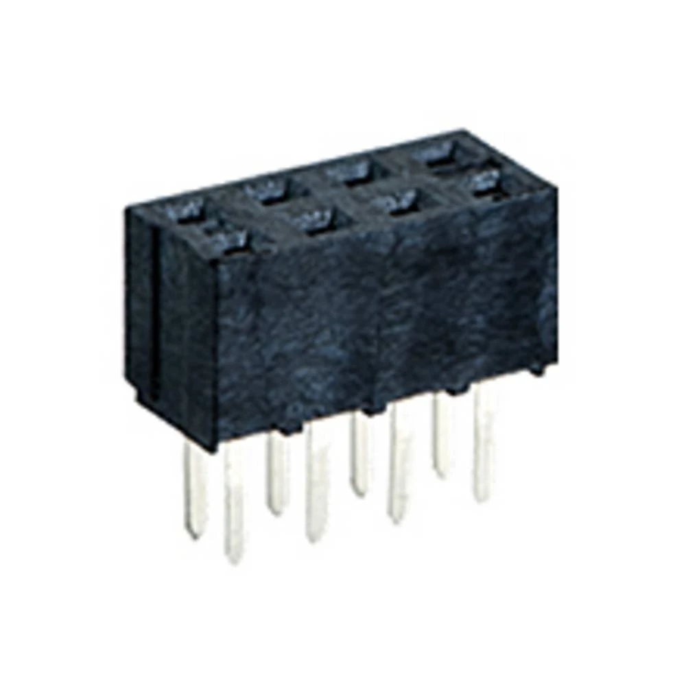 Molex 791077059 26 pcs 2.00mm Pitch Milli-Grid Receptacle, Vertical, Through Hole, Dual Row, 3.00mm Tail Length, 0.76µm Gold (Au slika