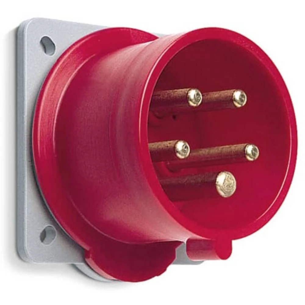 ABB 416BU6 2CMA193468R1000 CEE utikač za površinsku montažu 16 mA 5-polni 346 V 1 St. slika