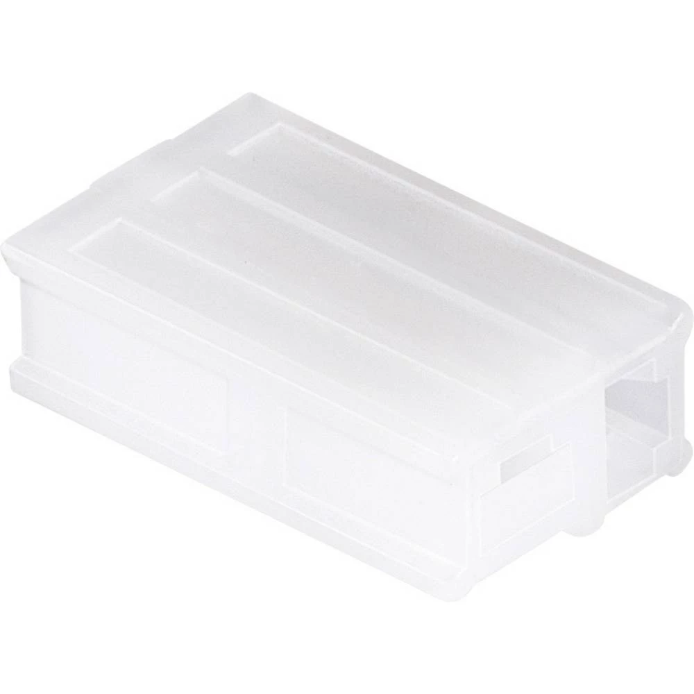 TE Connectivity kućište kabelske utičnice FASTIN-FASTON Ukupan broj polova 2 Raster: 4.60 mm 626064 1 St. slika