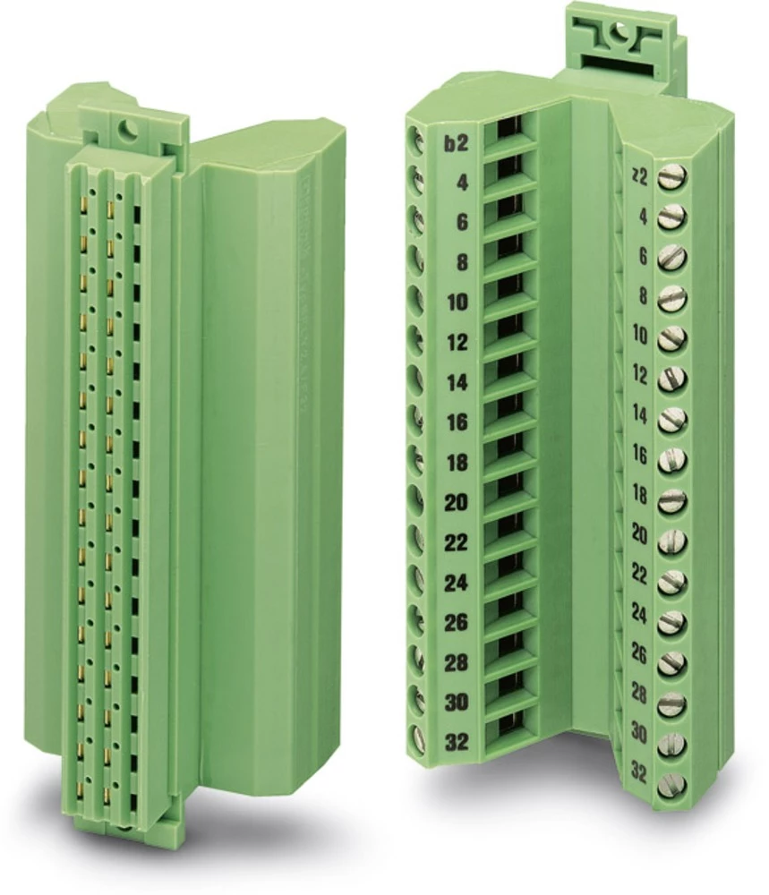 Opružna letva SFLY 2,5/F32/ZD ukupan broj polova: 32 broj redaka: 2 Phoenix Contact 10 kom. slika