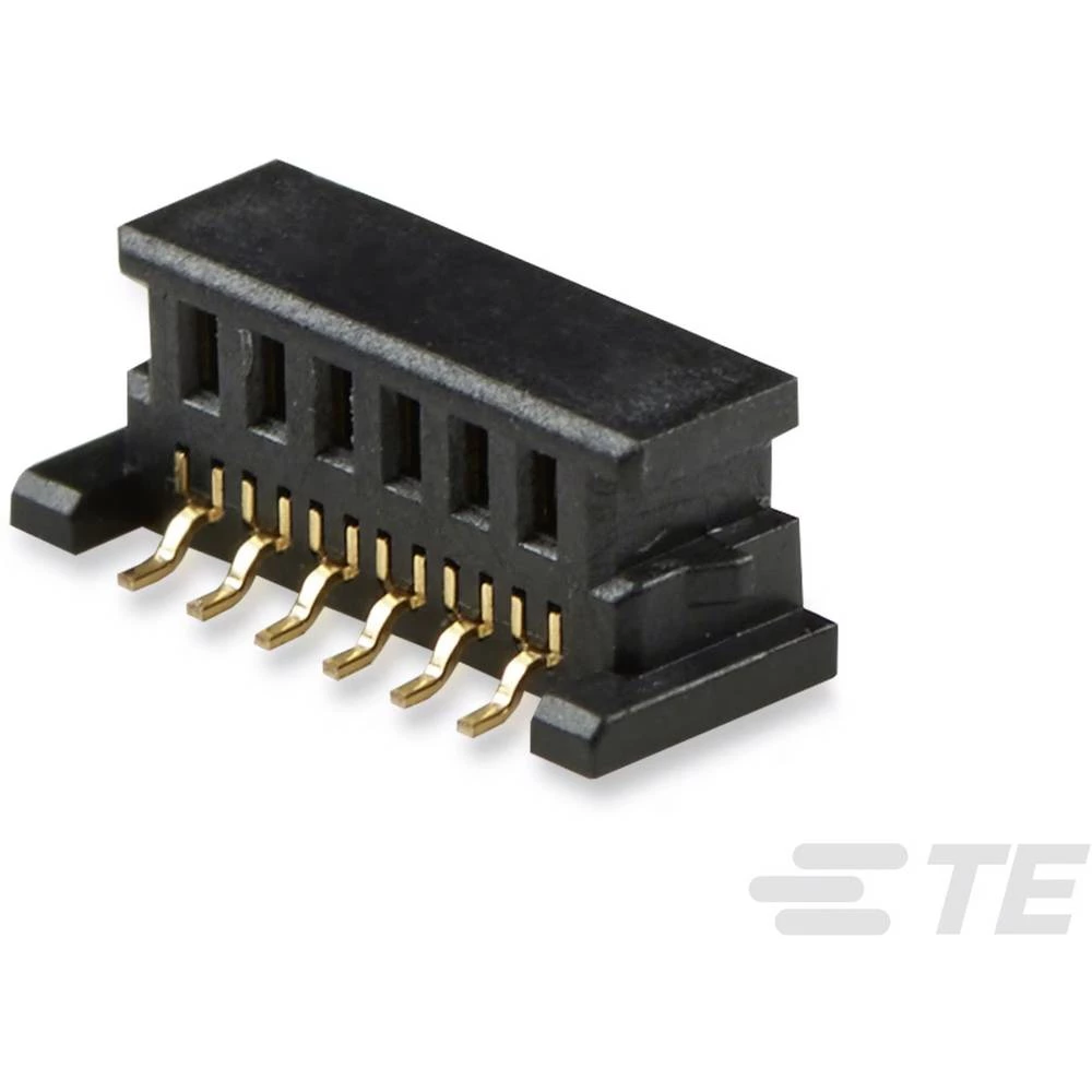TE Connectivity ugradna standardna letva sa ženskim kontaktima 1674000-2 1 St. Tape on Full reel slika