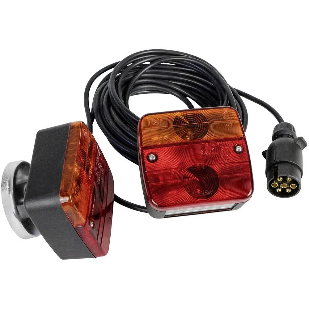 Žarulja Rasvjeta za prikolicu Stražnje svjetlo, Kočiono svjetlo, Žmigavac, Svjetlo za registarske pločice Iza 12 V LAS Uklj. mag slika