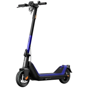 NIU KQi3 Sport e-scooter crna, plava boja Li-Ion Odobrenje cesta: njemačka slika
