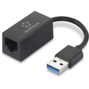Renkforce RF-4708614 adapter  1 GBit/s USB 3.2 gen. 1 (USB 3.0), LAN (10/100/1000 MBit/s) slika