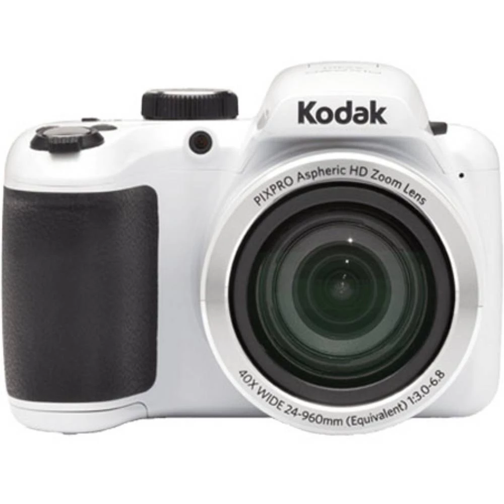 Kodak PIXPRO AZ401-WH digitalni fotoaparat 16 Megapixel Zoom (optički): 40 x bijela kućište full hd video zapis, ugrađen slika