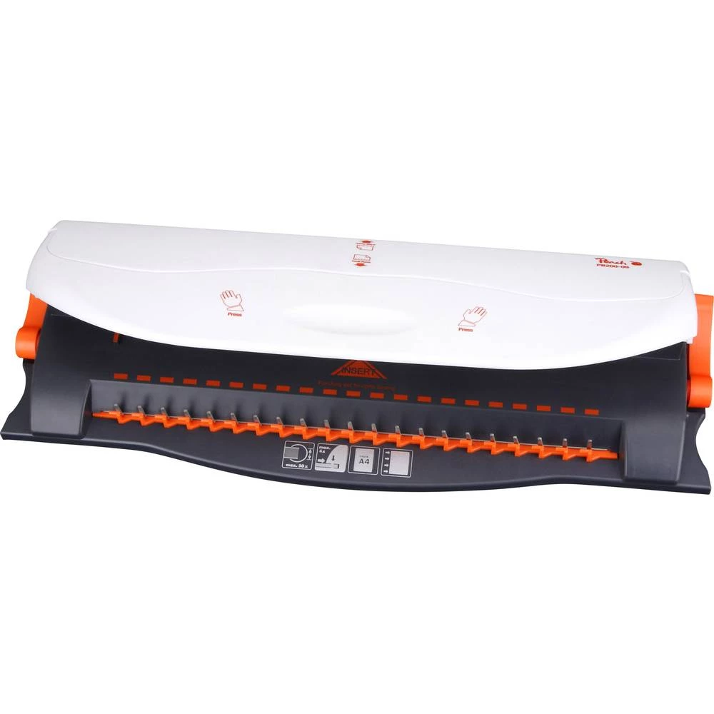 Peach Uređaj za povezivanje plastike (Š x V x d) 420 x 80 x 145 mm PB200-09 DIN A4 slika