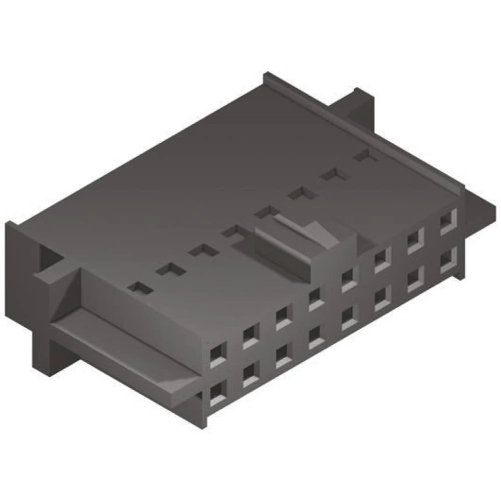Molex kućište kabelske utičnice Ukupan broj polova 60 Raster: 2.54 mm 901600160 1 St. Bulk slika