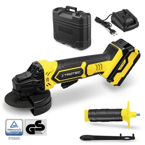 Akumulatorska kutna brusilica PAGS 20-115 slika