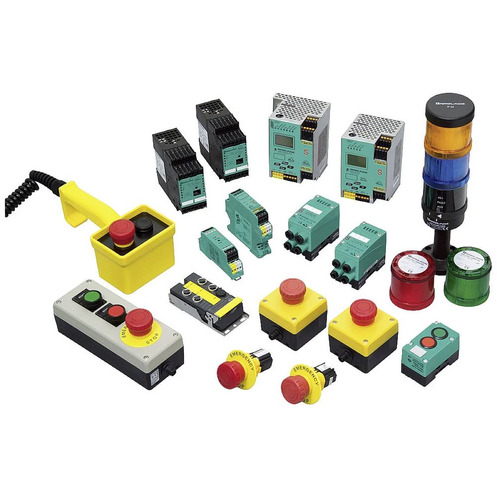 Pepperl+Fuchs sigurnosni relej  stezni okvir 1 St. VAA-2E2A-KE1-S/E2 slika