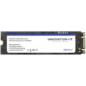 Unutarnji SSD tvrdi disk 6.35 cm (2.5 ") 256 GB Innovation IT Bulk 00-256555 M.2 slika