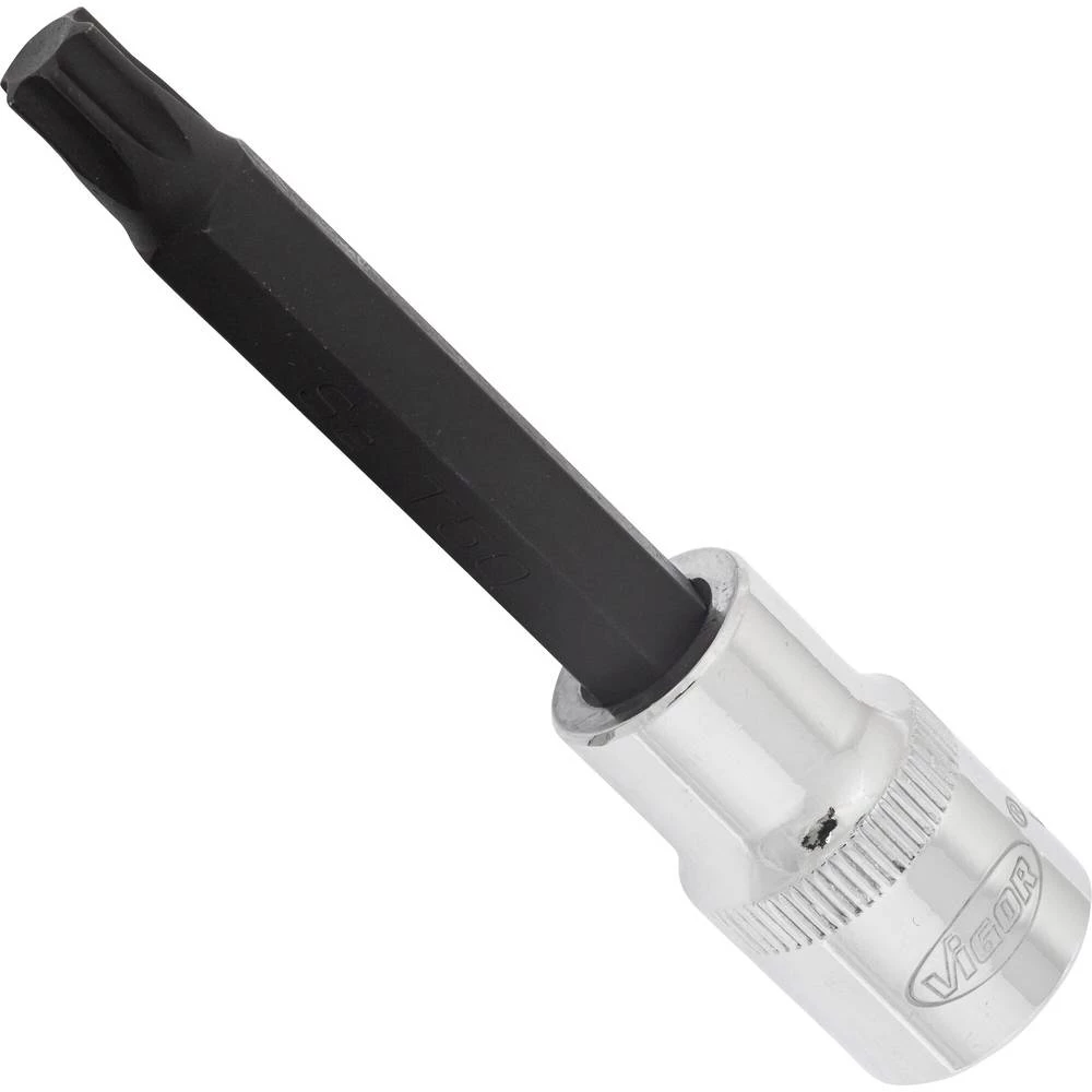 Unutarnji TORX Bit za nasadni ključ T 55 1" Vigor V2170 slika