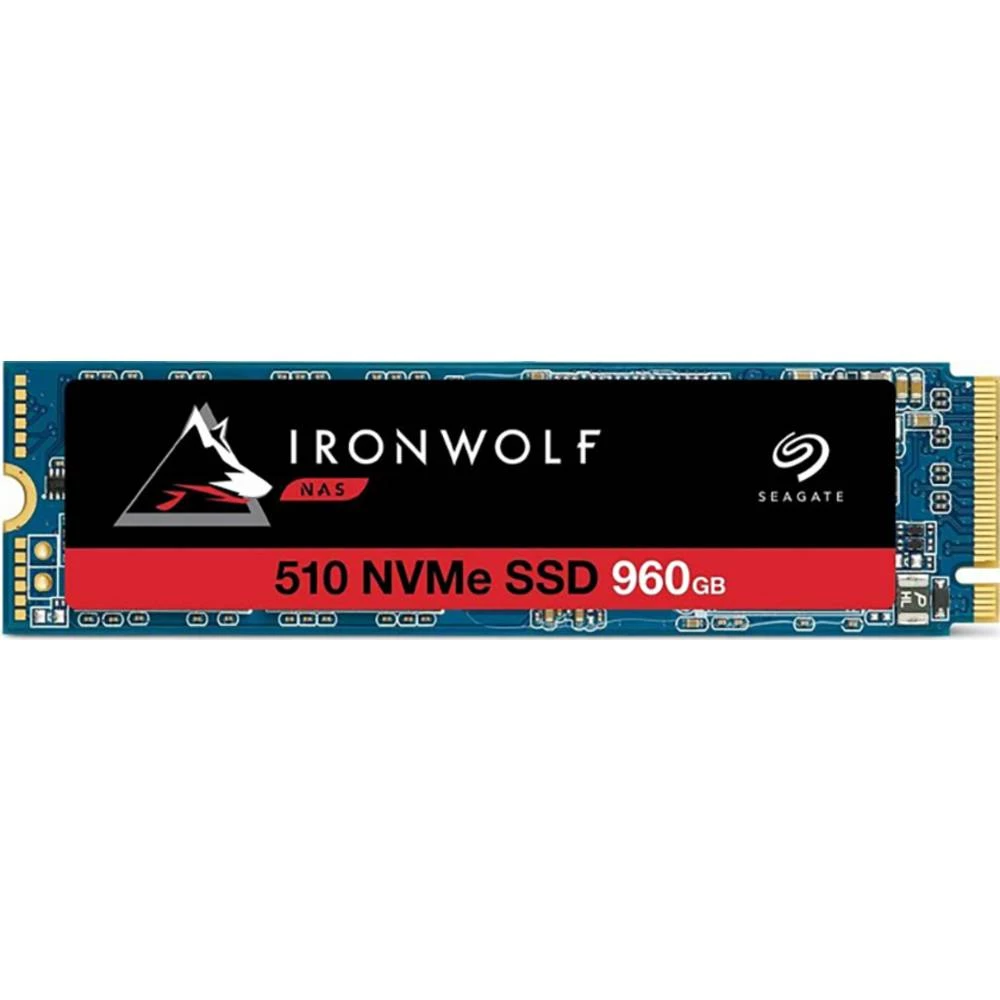 Seagate ZP960NM30011 unutarnji M.2 SATA SSD 2280 960 GB IronWolf&reg; 510 maloprodaja pcie 3.0 x4 slika