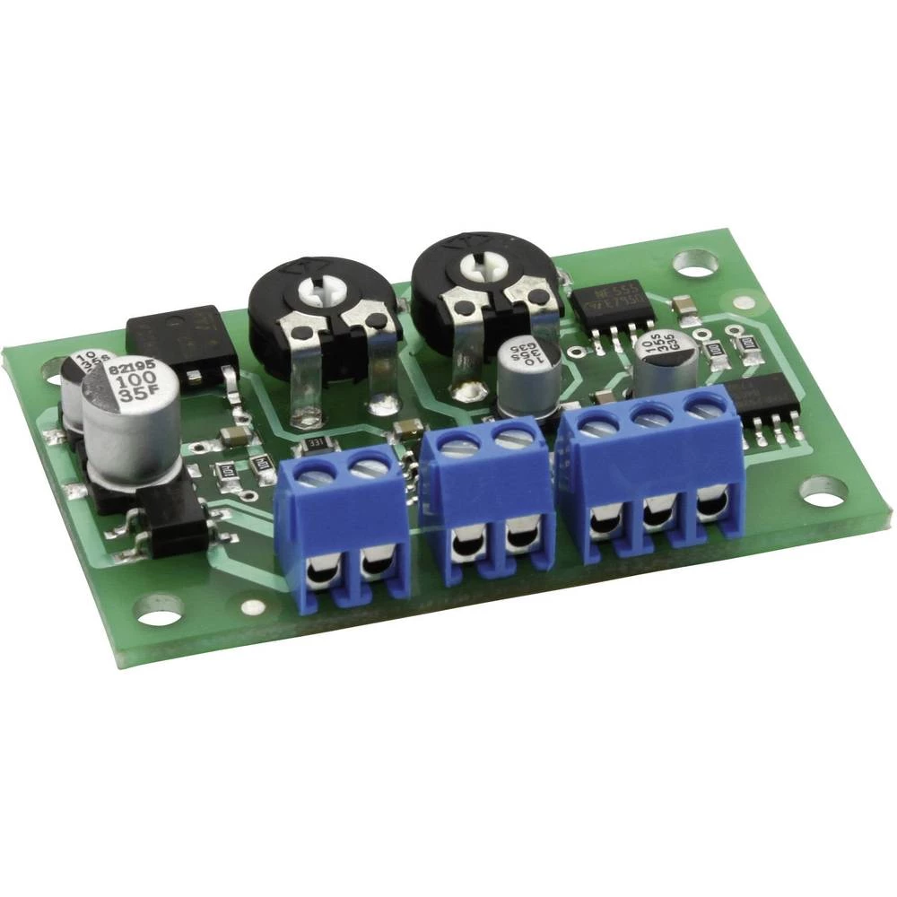 vremenski prekidač i prekidač za odgodu gotovi modul Train Modules 86481 slika