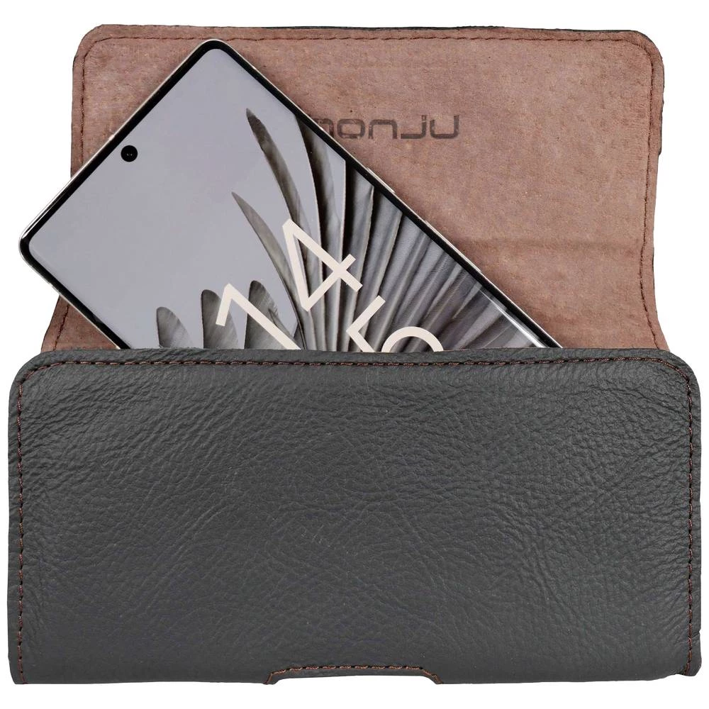 honju horizon Pogodno za model mobilnog telefona: Pixel 6a, Pixel 6, Pixel 6 Pro, Pixel 7a, Pixel 7, Pixel 7 Pro, crna honju horizon torbica za remen Google Pixel 6a, Pixel 6, Pixel 6 Pro, Pixel 7... slika