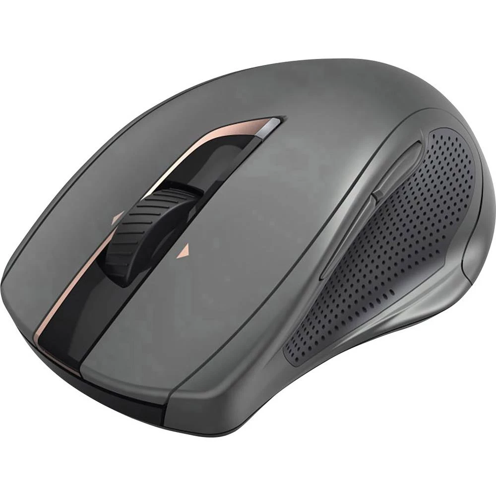 Hama MW-800 Bežični miš Laser Osvjetljen, Ergonomski Crna slika