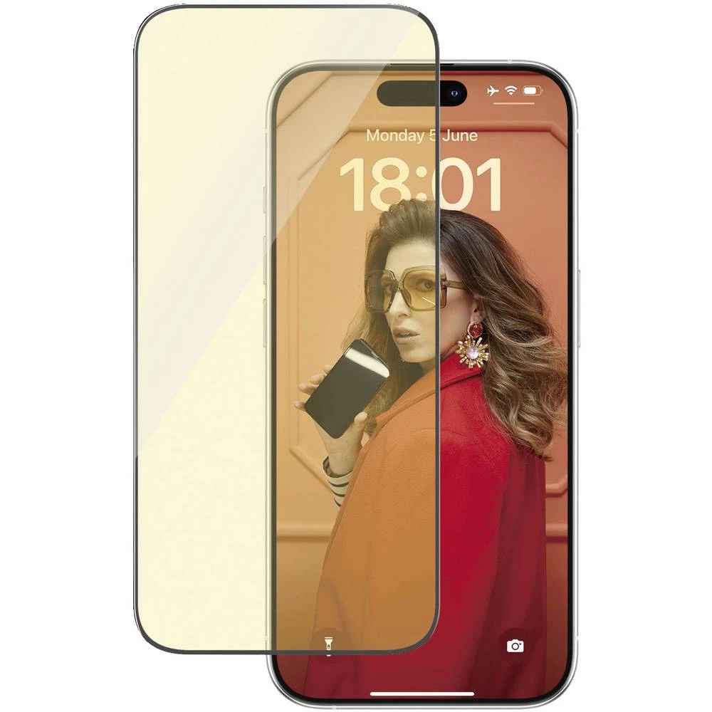 PanzerGlass Eyecare zaštitno staklo zaslona Apple iPhone 15 Pro kom. filter plave svjetlosti 2814 slika