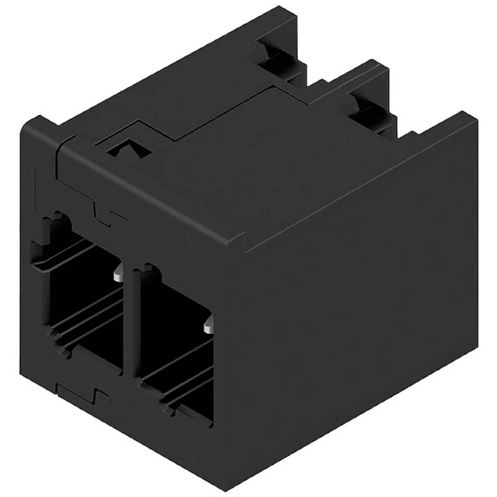 Weidmüller 2741400000 stezaljka za tiskane ploče Broj polova 2 crna 48 St. slika
