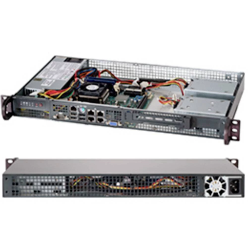 Supermicro Barebone CSE-505-203B () CSE-505-203B slika