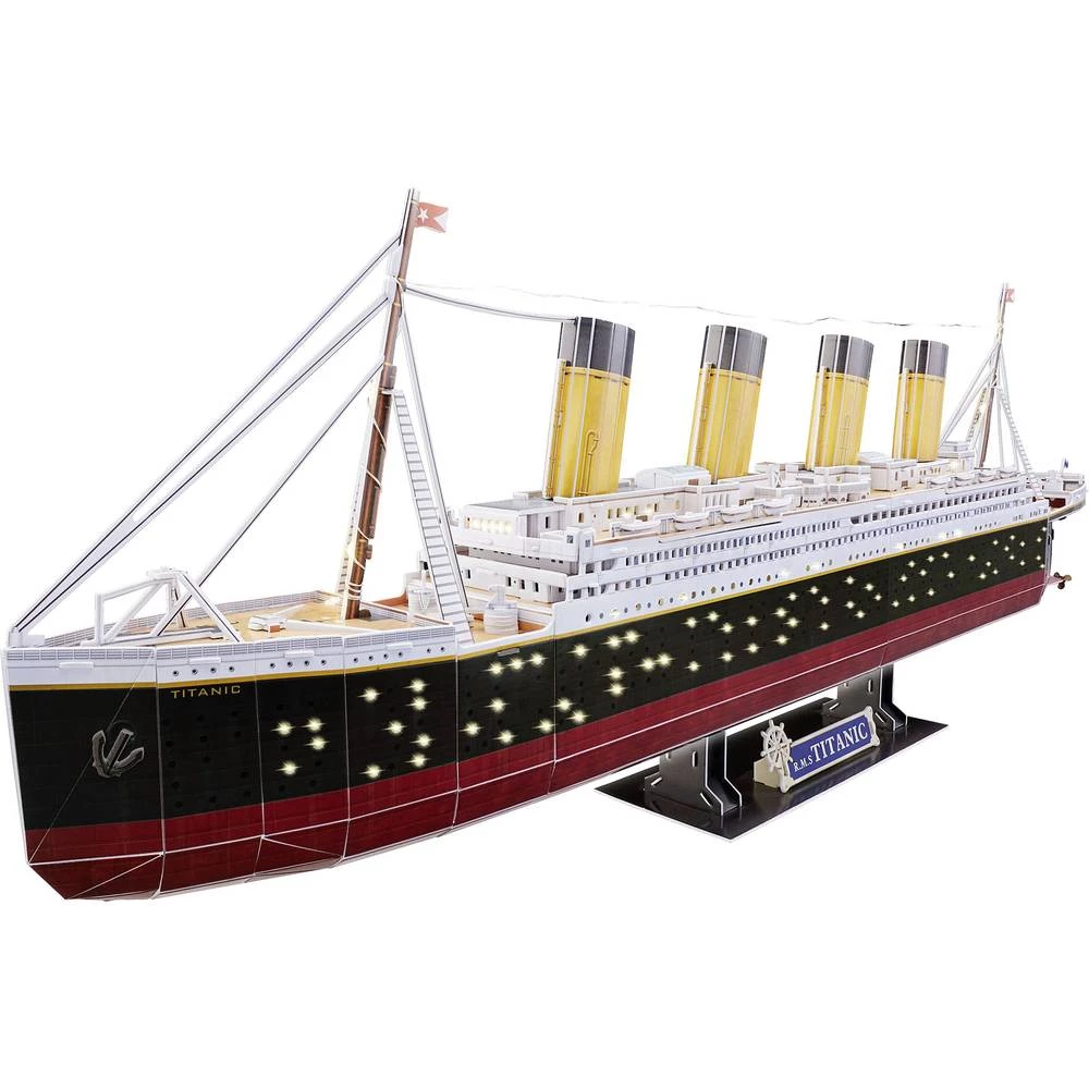 Revell 00154 RV 3D-Puzzle RMS Titanic - LED Edition 3D-puzzle slika