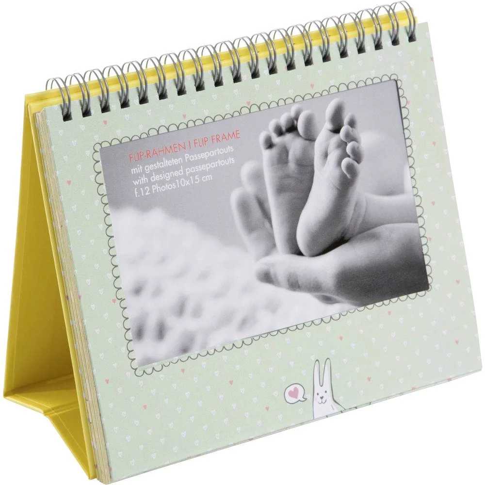 Goldbuch 46 018 izmjenjivi okvir za slike Format papira: 10 x 15 cm (Š x V x D) 160 x 180 x 30 mm višebojna slika