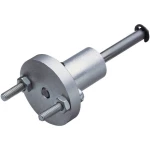 Reely  aluminij vratilo s potpornim kotačićem s prirubnicom