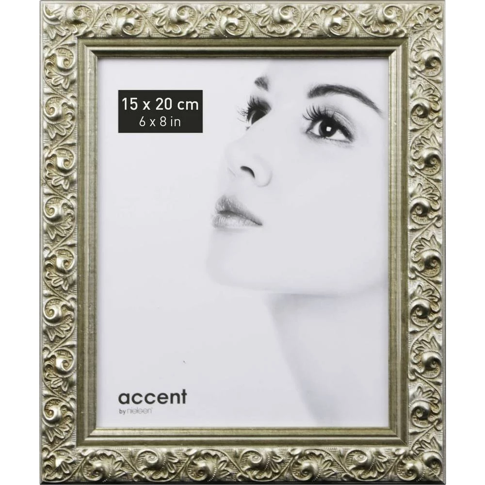 Nielsen Design 8517003 izmjenjivi okvir za slike Format papira: 20 x 15 cm srebrna slika