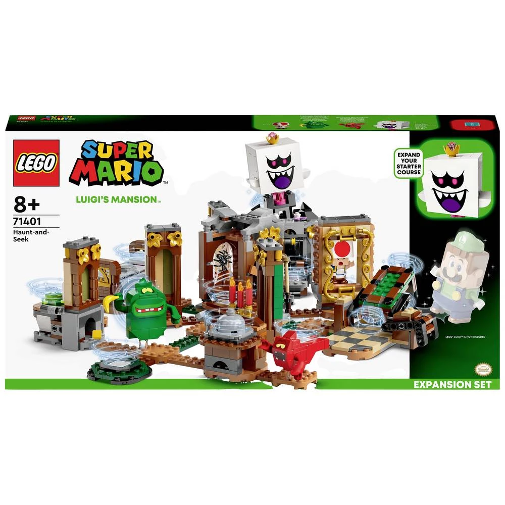 71401 LEGO® Super Mario™ Luigi's Mansion: Scary skrivač - set za proširenje slika