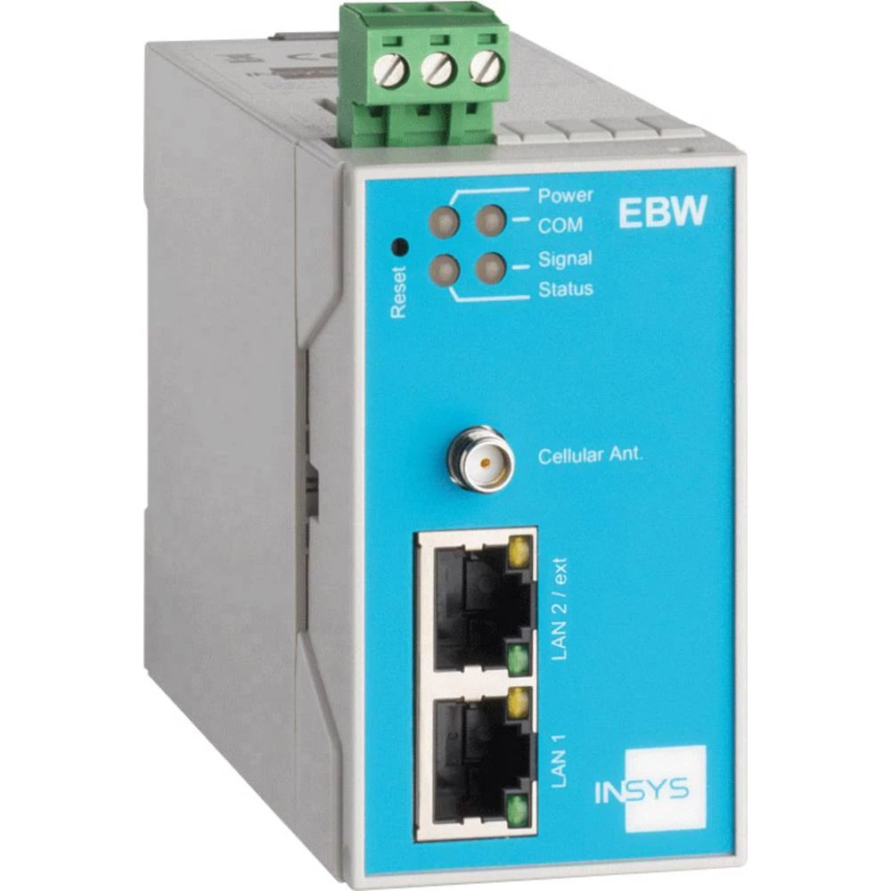 HSPA ruter Insys EBW-H100 Ethernet 10 V/DC, 12 V/DC, 24 V/DC, 36 V/DC, 48 V/DC slika
