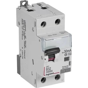 Legrand 411291 FID zaštitna sklopka/zaštitna sklopka za vodove     32 A  230 V/AC slika