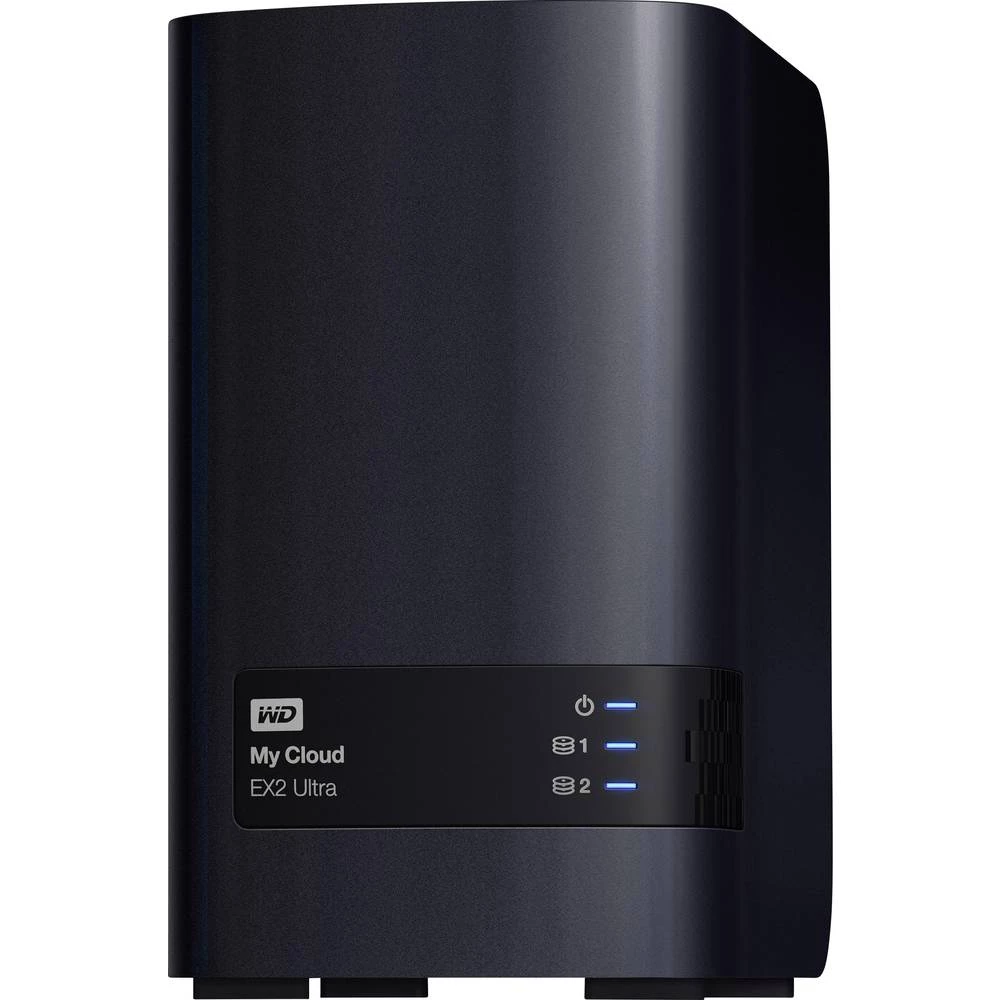NAS server 12 TB Western Digital My Cloud™ EX2 Ultra WDBVBZ0120JCH-EESN Business Cloud slika