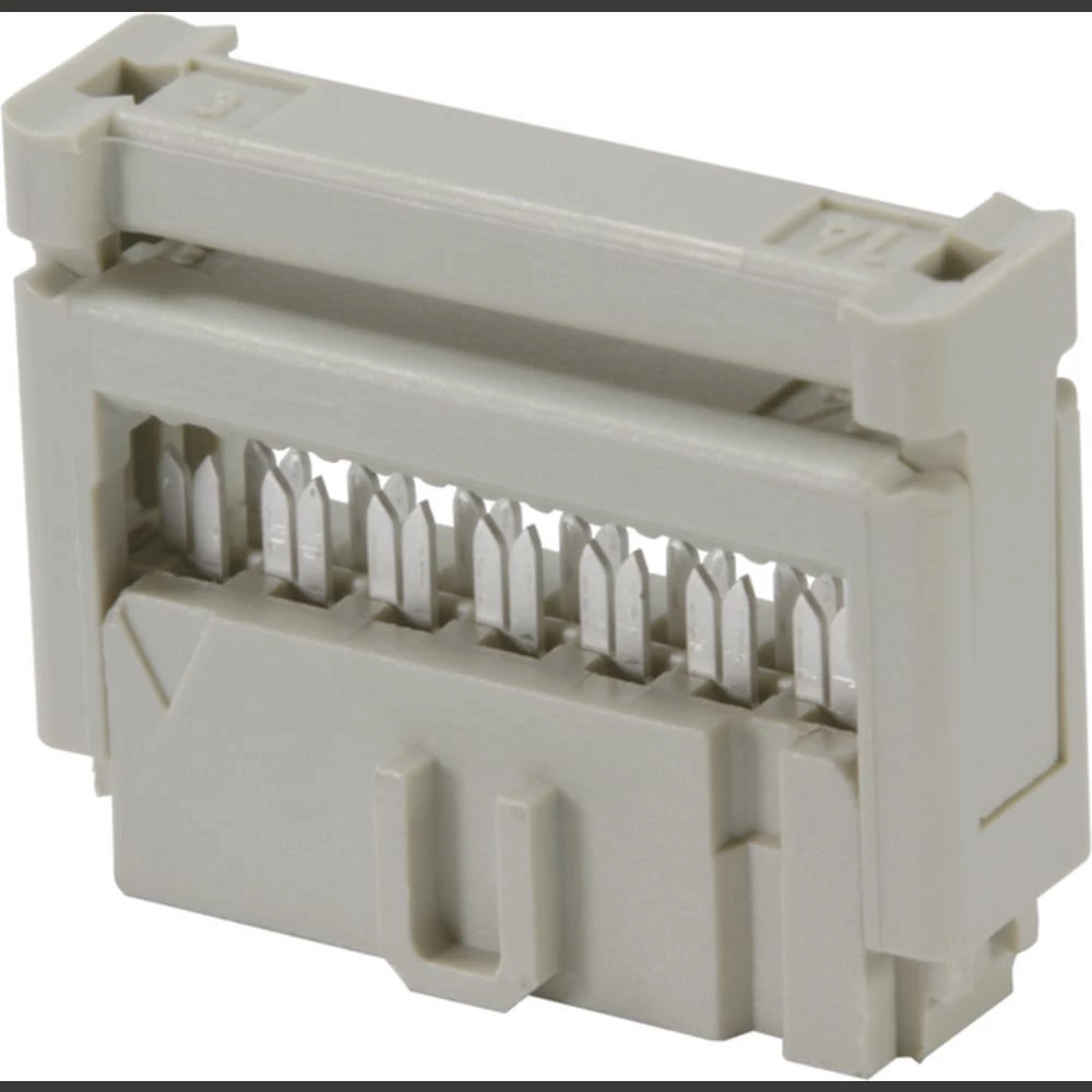 Harting 09 18 516 7803 opružna letva Broj redova 2 1 St. slika