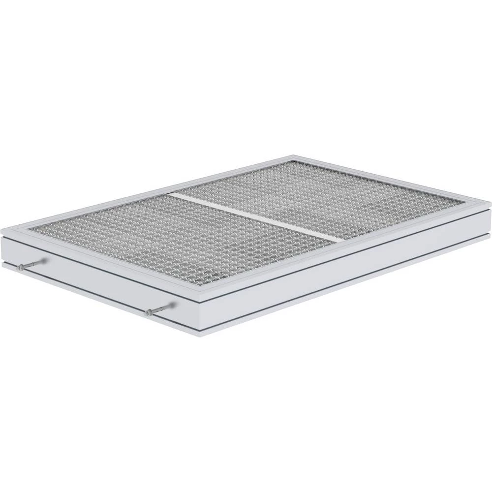 Günzburger Steigtechnik 332104 Čelična rešetka platforme dužine 1270 mm 1 St. slika