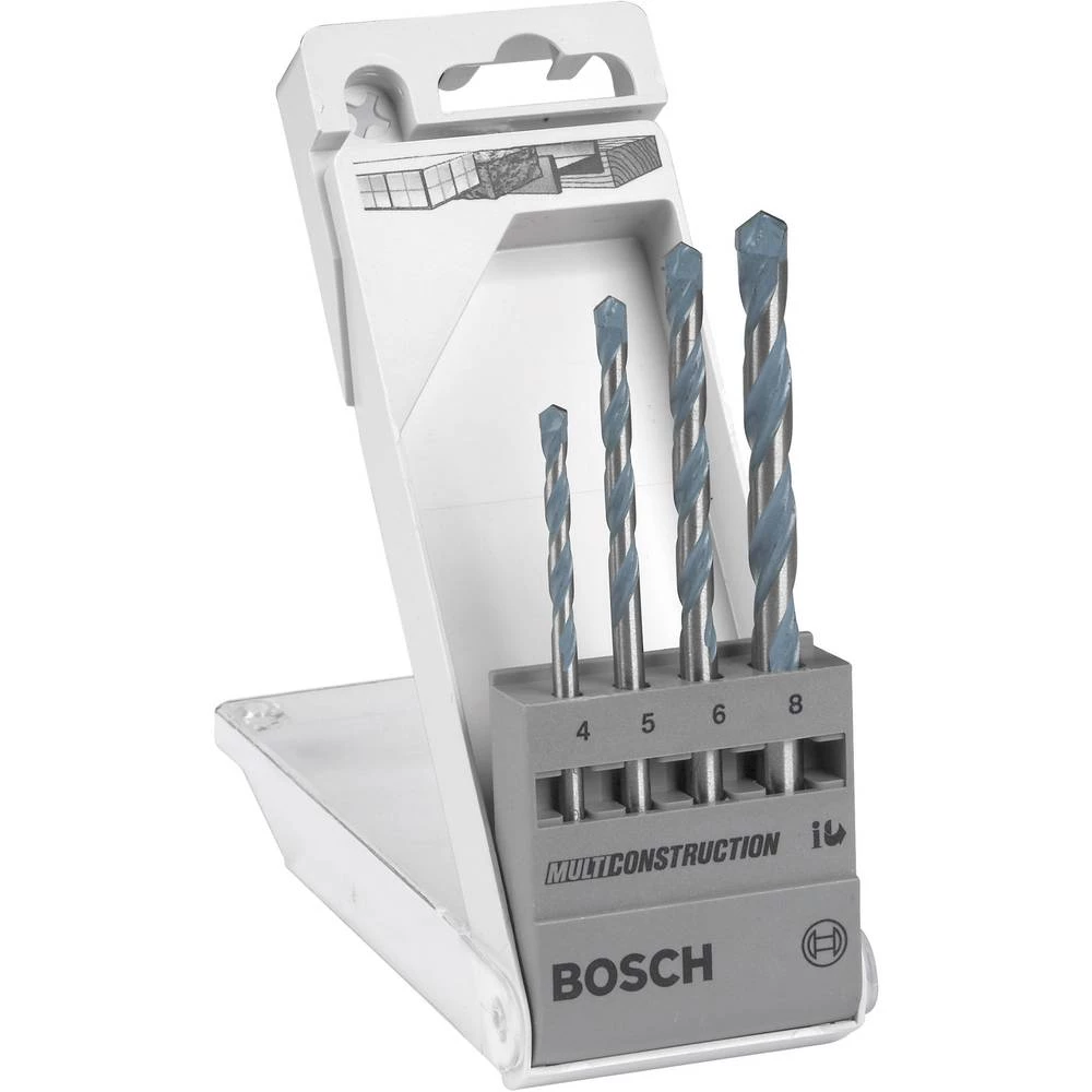 Višenamjensko svrdlo-komplet 4-dijelni Bosch Accessories 2607018285 Cilinder 1 Set slika