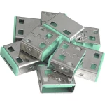 LINDY zaključavanje USB priključka USB-Lock 10-dijelni komplet zelena  bez ključa 40461