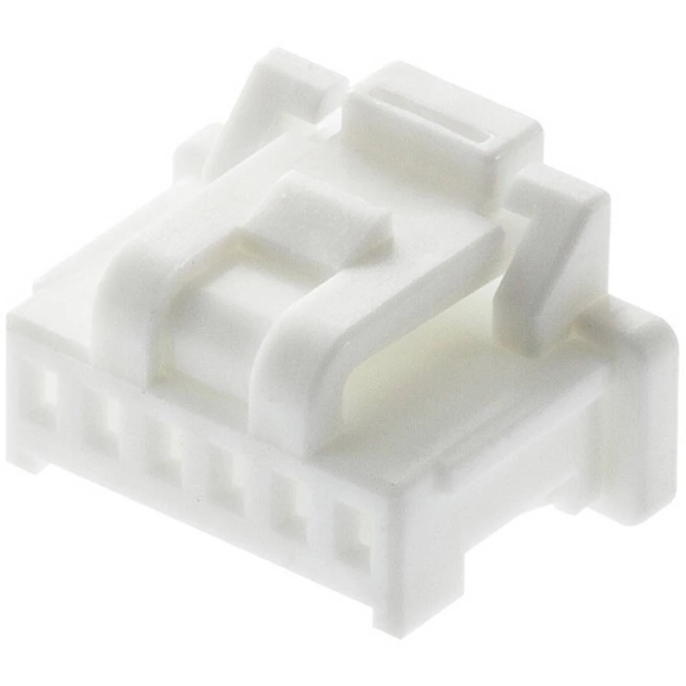 Molex 5013300700 1.00mm Pitch, Pico-Clasp Low-Halogen Receptacle Crimp Housing, Single Row, Inner Positive Lock, 7 Circuit slika
