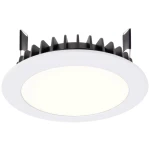 Deko Light 565232 LED Panel Round III 12 LED ugradna svjetiljka  Energetska učinkovitost 2021: G (A - G)  LED fiksno ugrađena 12.50 W prometno bijela (RAL 9016)
