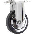 TOOLCRAFT TO-5137932 Fiksna guma za kotače 100 mm s montažnom pločom slika