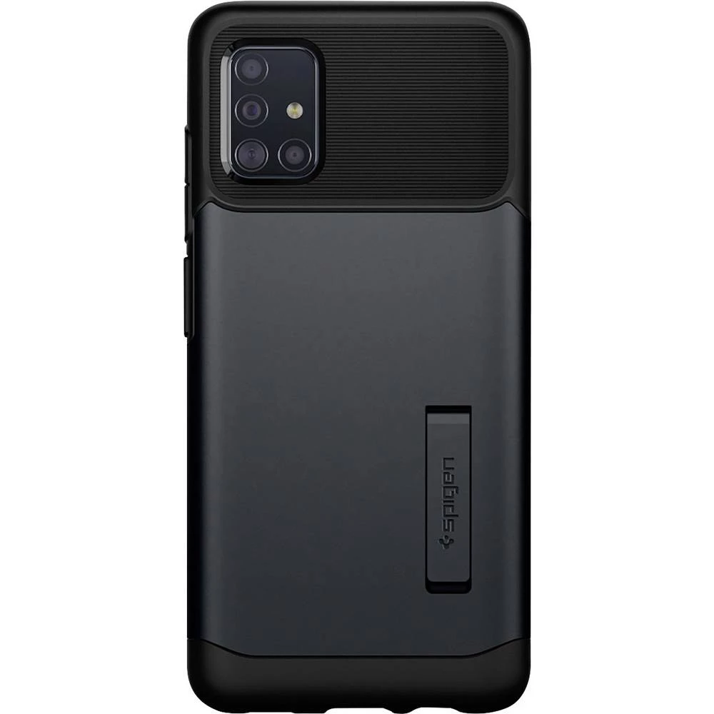 Spigen Slim Armor case Samsung Galaxy A51 siva slika